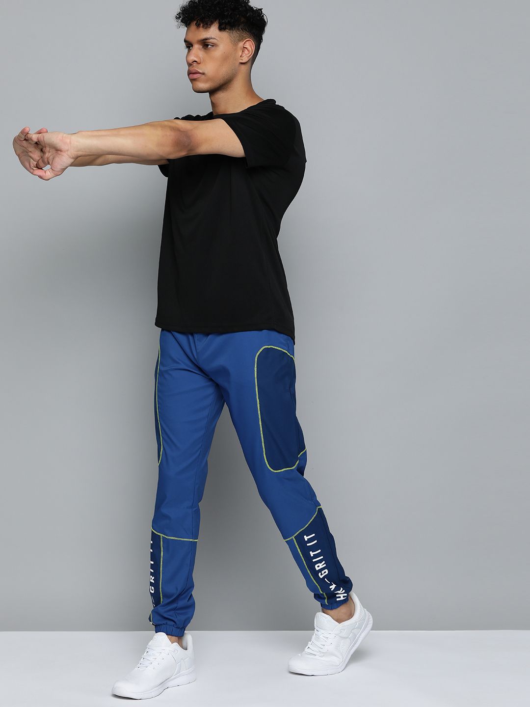  HRX By Hrithik Roshan Men Track Pants