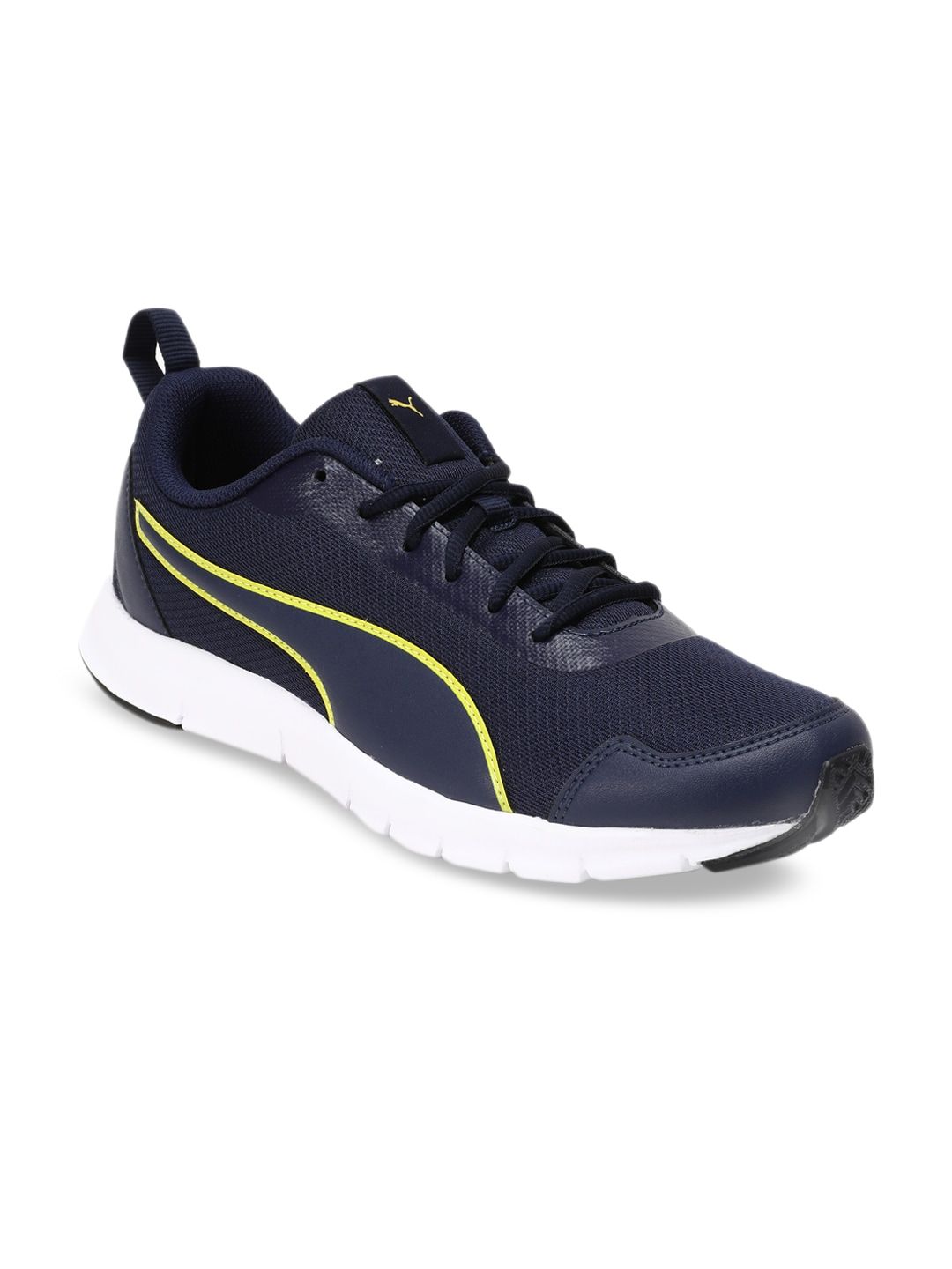  Puma Men Navy Blue Hurdler Running Shoes