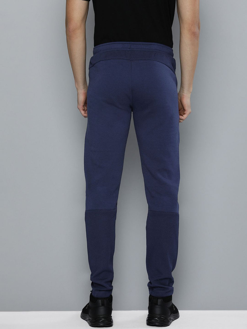  Puma Men Navy Blue Solid TeamCUP DryCell Slim Fit Track Pants