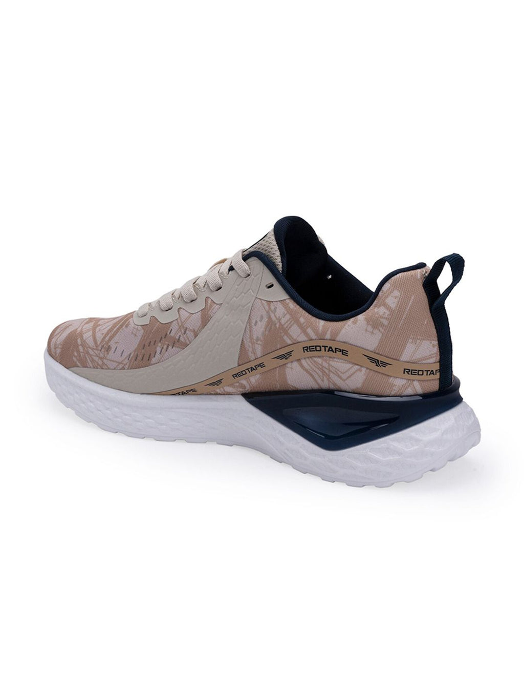  Red Tape Men Beige RSO2086 Regular Running Shoes