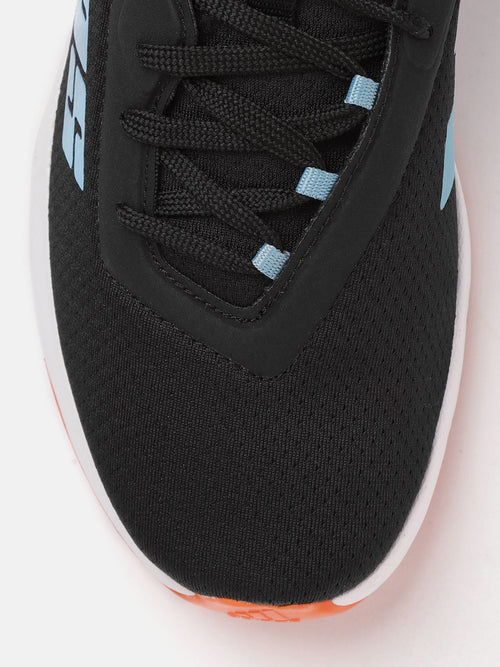  ADIDAS Men Woven Design Glint Run Shoes