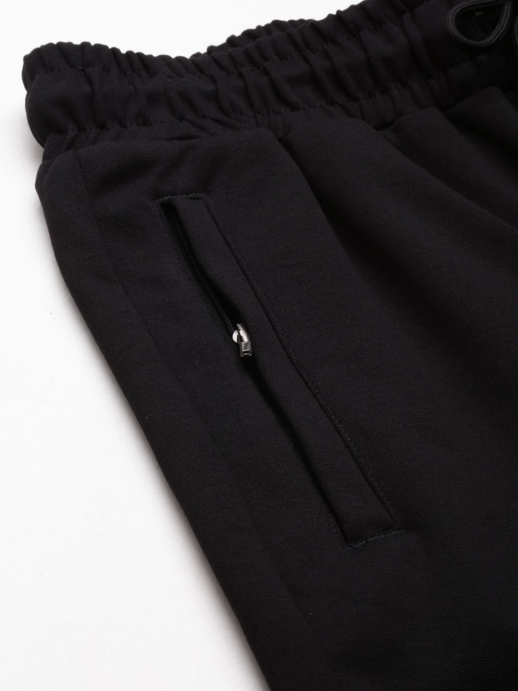  Van Heusen Flex Men Brand Name Printed Detail Slim Fit Track Pants