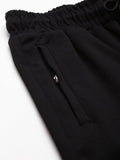  Van Heusen Flex Men Brand Name Printed Detail Slim Fit Track Pants