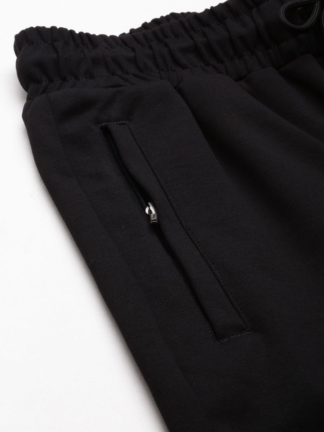  Van Heusen Flex Men Brand Name Printed Detail Slim Fit Track Pants