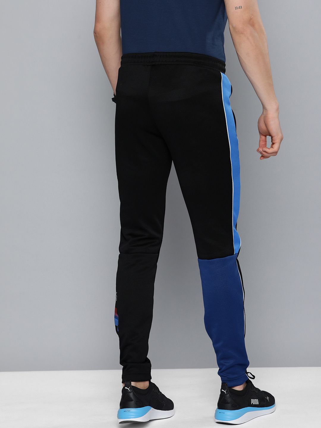  PUMA Motorsport Men Black BMW M Motorsport MT7 Track Pants