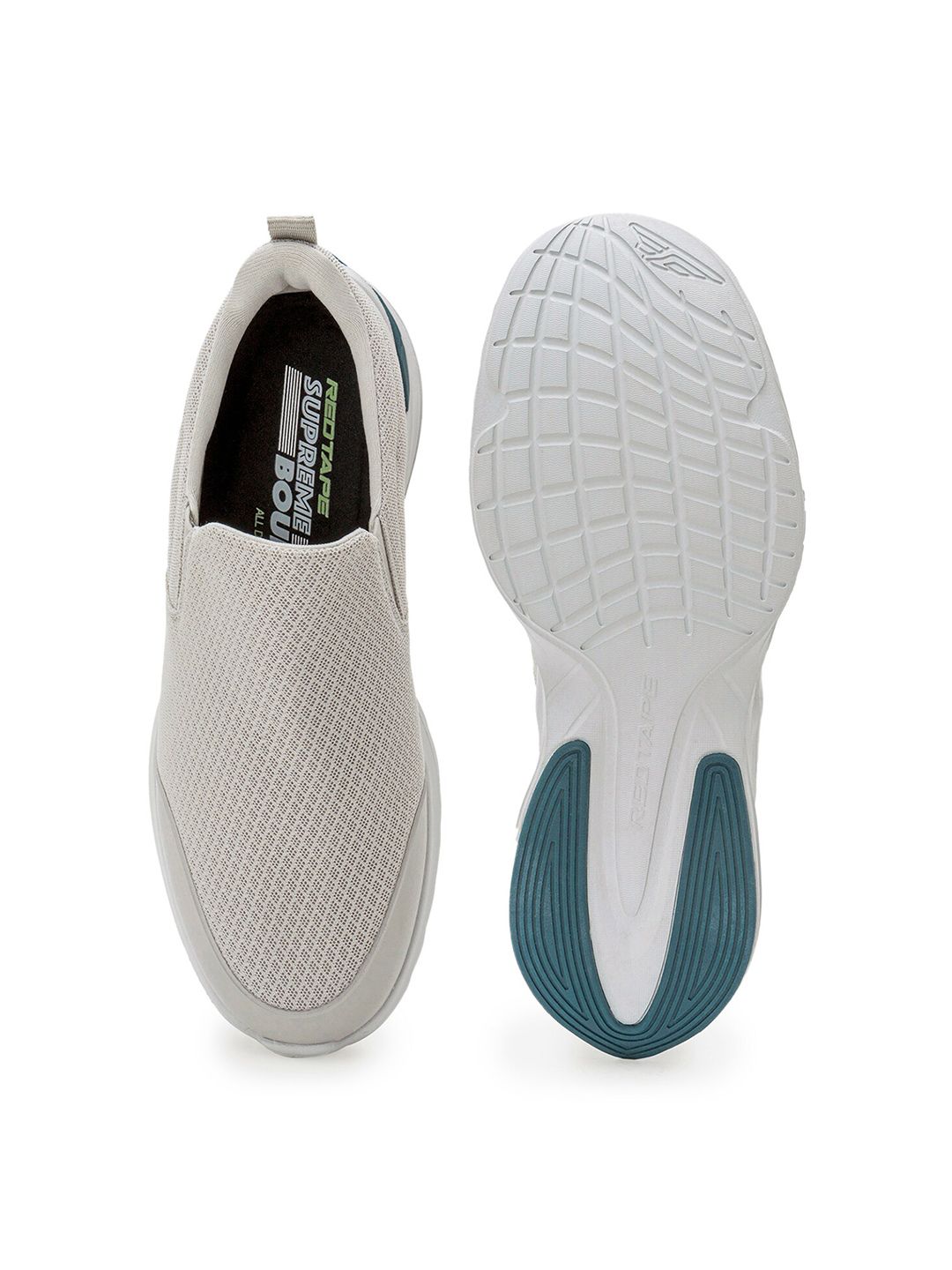  Red Tape Men Mesh Non-Marking Walking Shoes