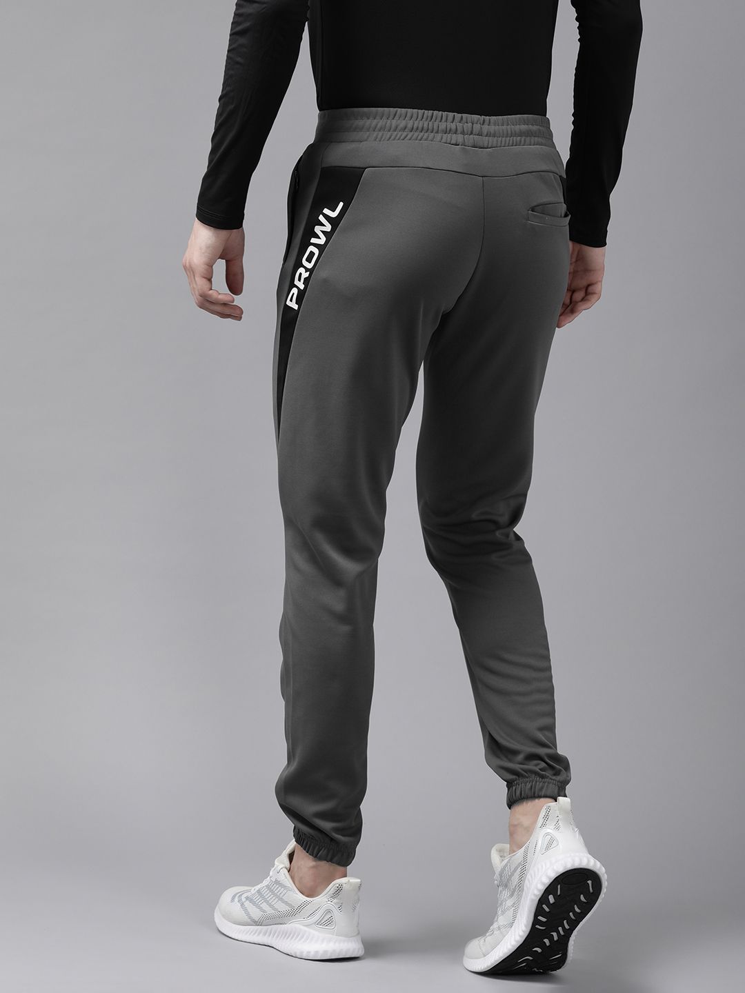  Prowl Men Solid Running Joggers