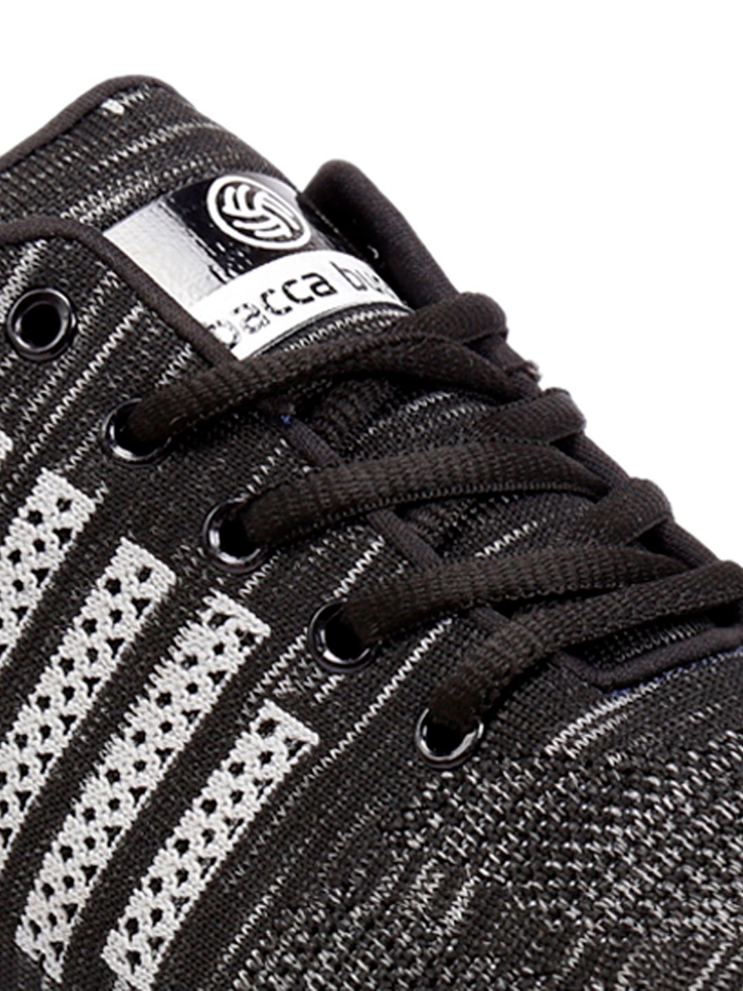  Bacca Bucci Men Black Mesh Training Or Gym Shoes