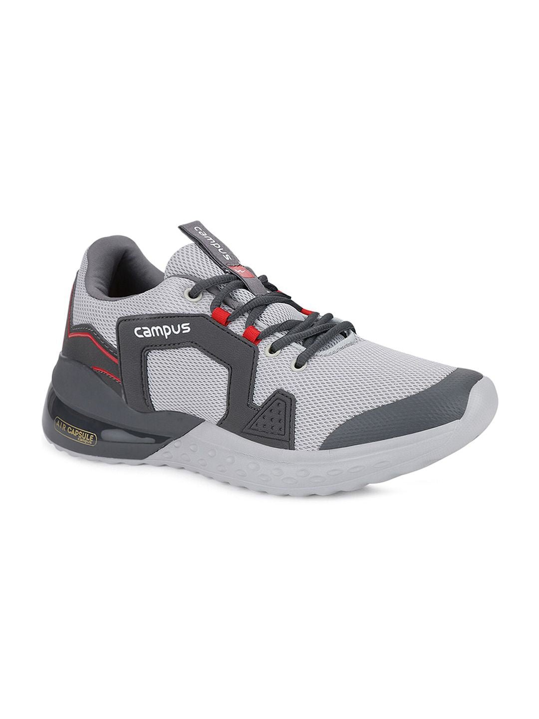  Campus Men Grey Running Shoes
