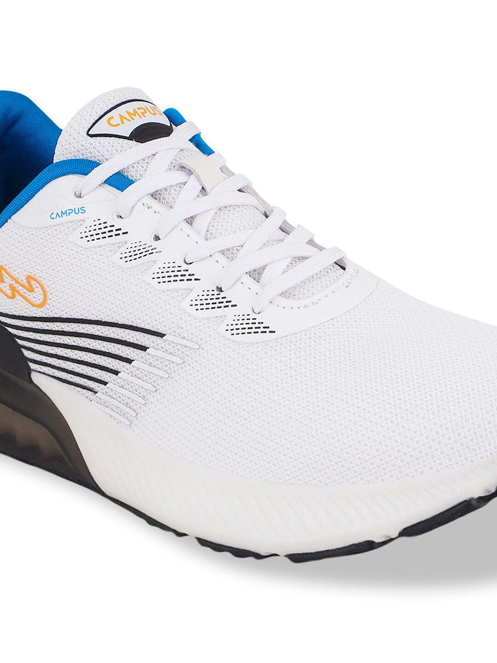  Campus Men Mesh Lace-Up Running Shoes