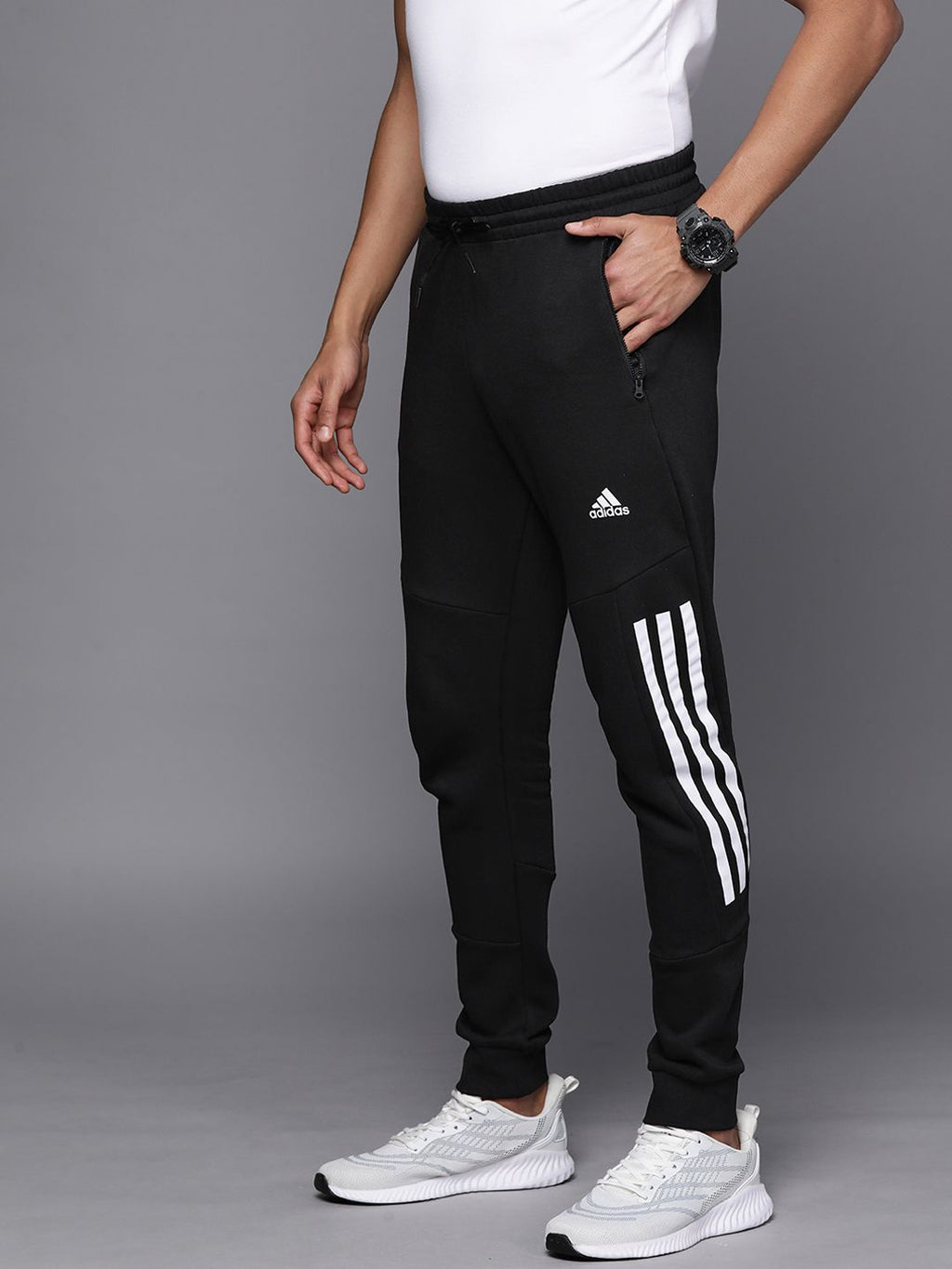  ADIDAS Men IN SMU 3S PT Solid Joggers