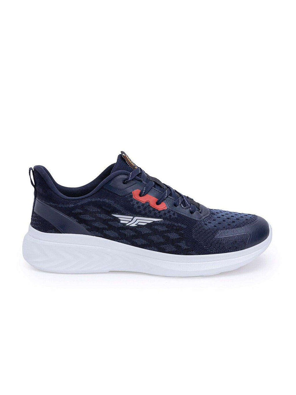  Red Tape Men Navy Blue Textile Walking Shoes