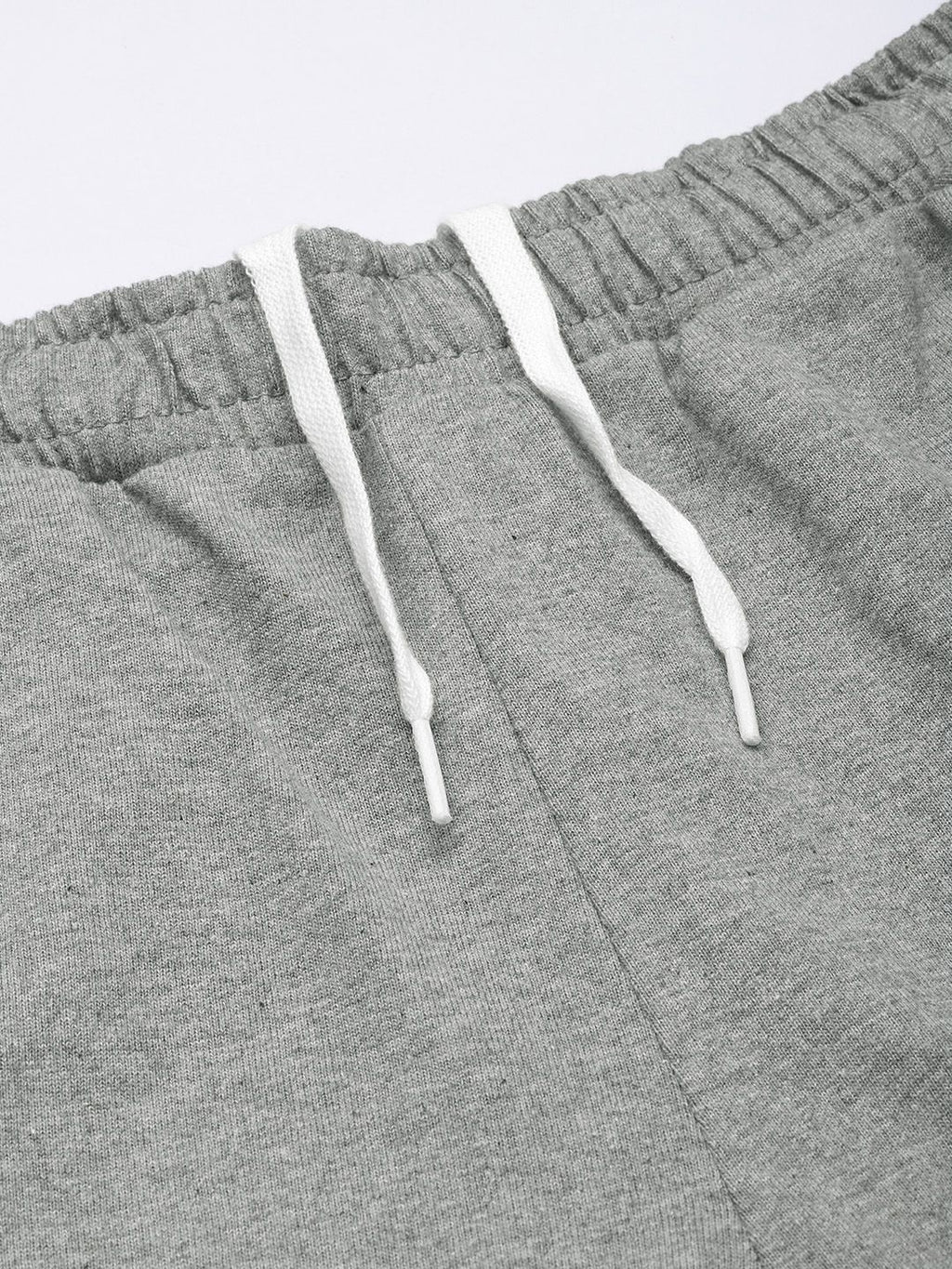  Puma Men Grey Melange Regular Fit Zippered Knitted Track Pants