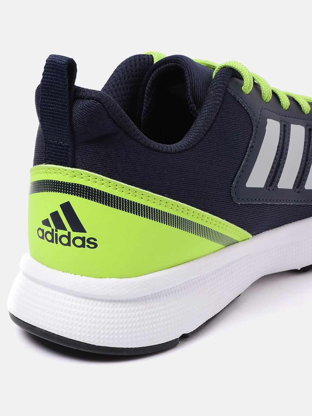  ADIDAS Men Navy Blue Woven Design Stunicon Running Shoes