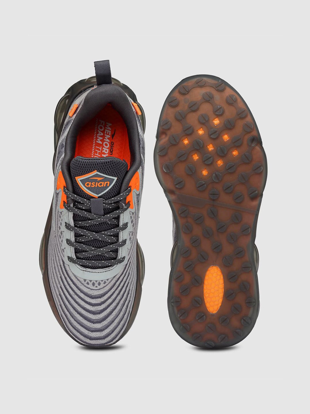  ASIAN Men Mesh Running Non-Marking Shoes