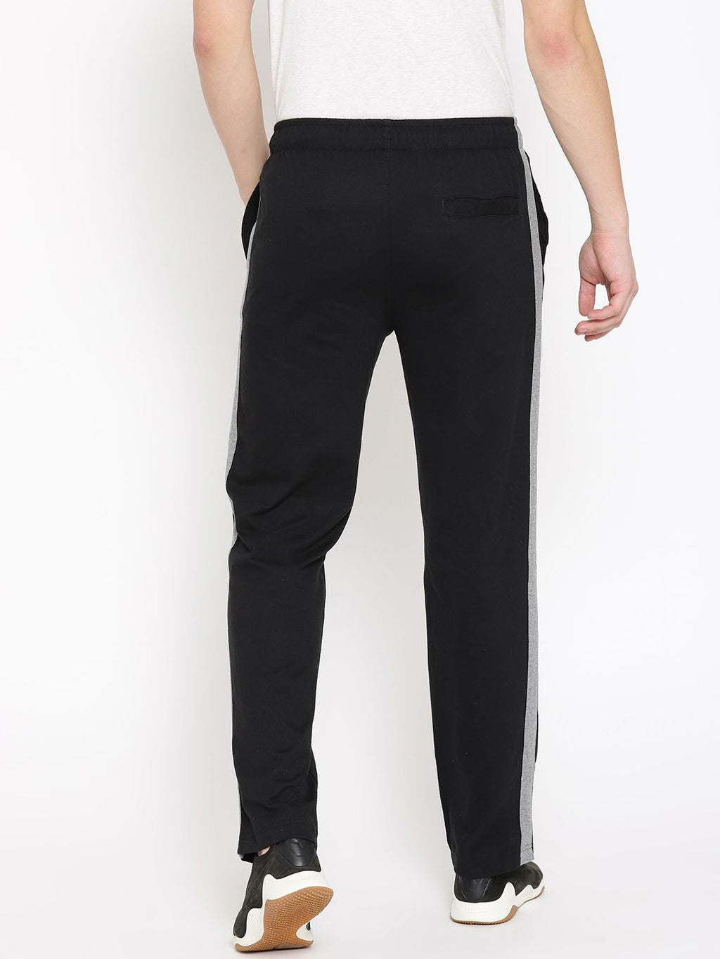  Jockey Men Black Solid Track Pants