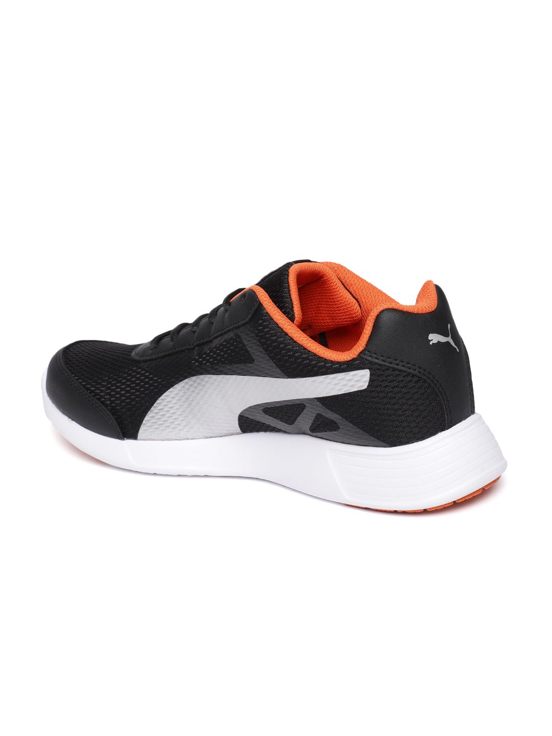  Puma Men Black Trenzo II IDP Running Shoes
