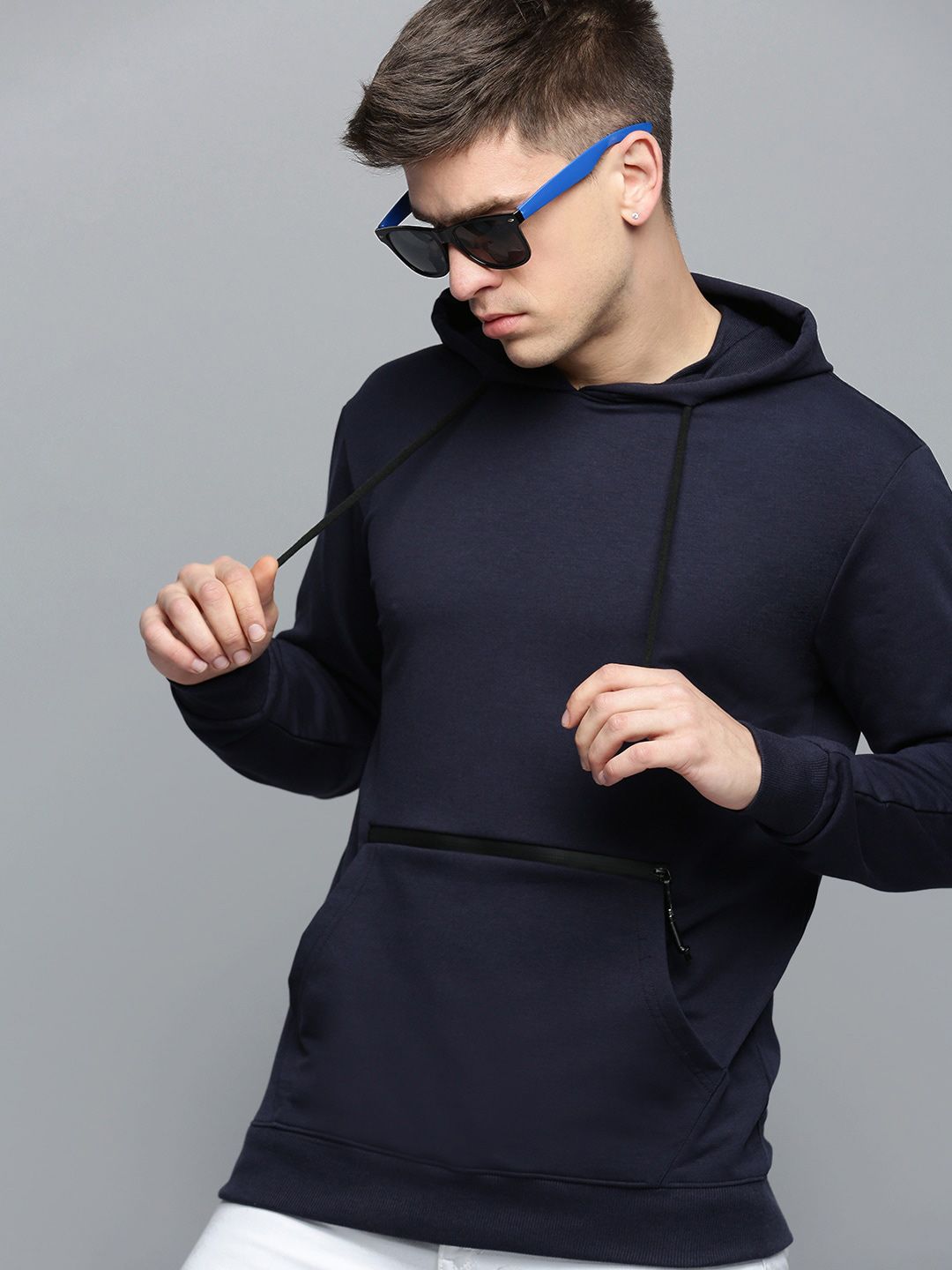  SHOWOFF Hooded Cotton Sweatshirt