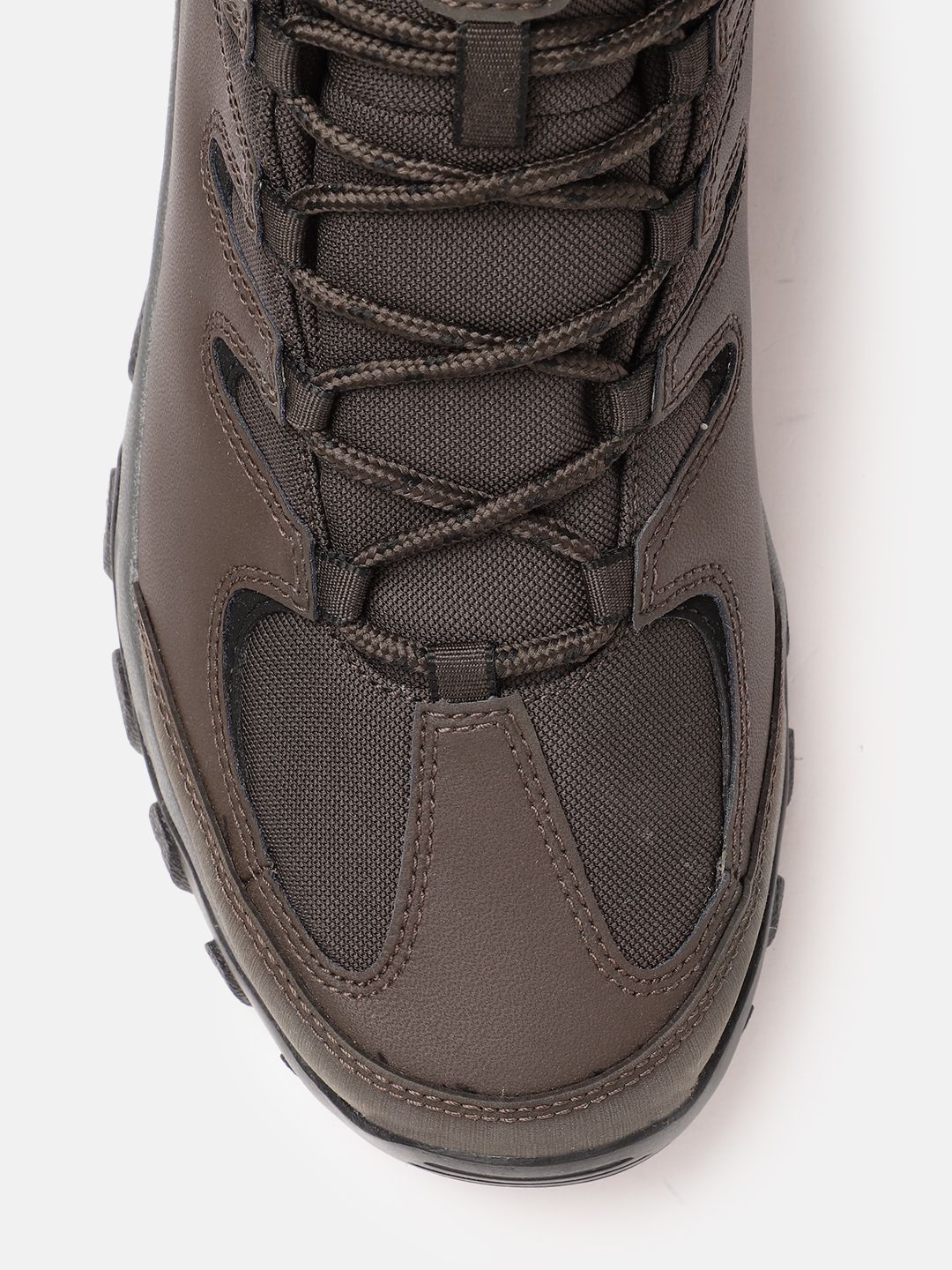  Columbia Men BUXTON PEAK MID II Suede Trekking Shoes