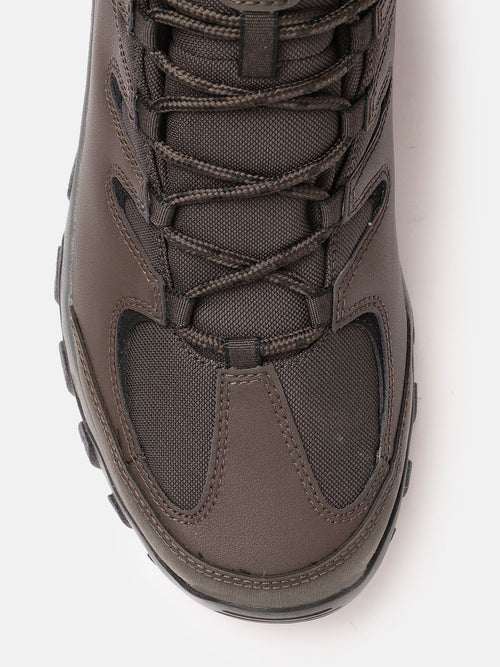  Columbia Men BUXTON PEAK MID II Suede Trekking Shoes