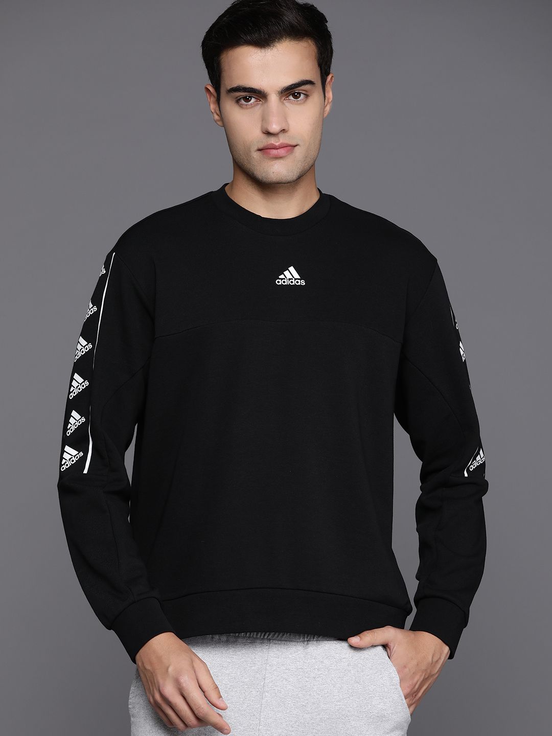  ADIDAS Loose Fit Sweatshirt