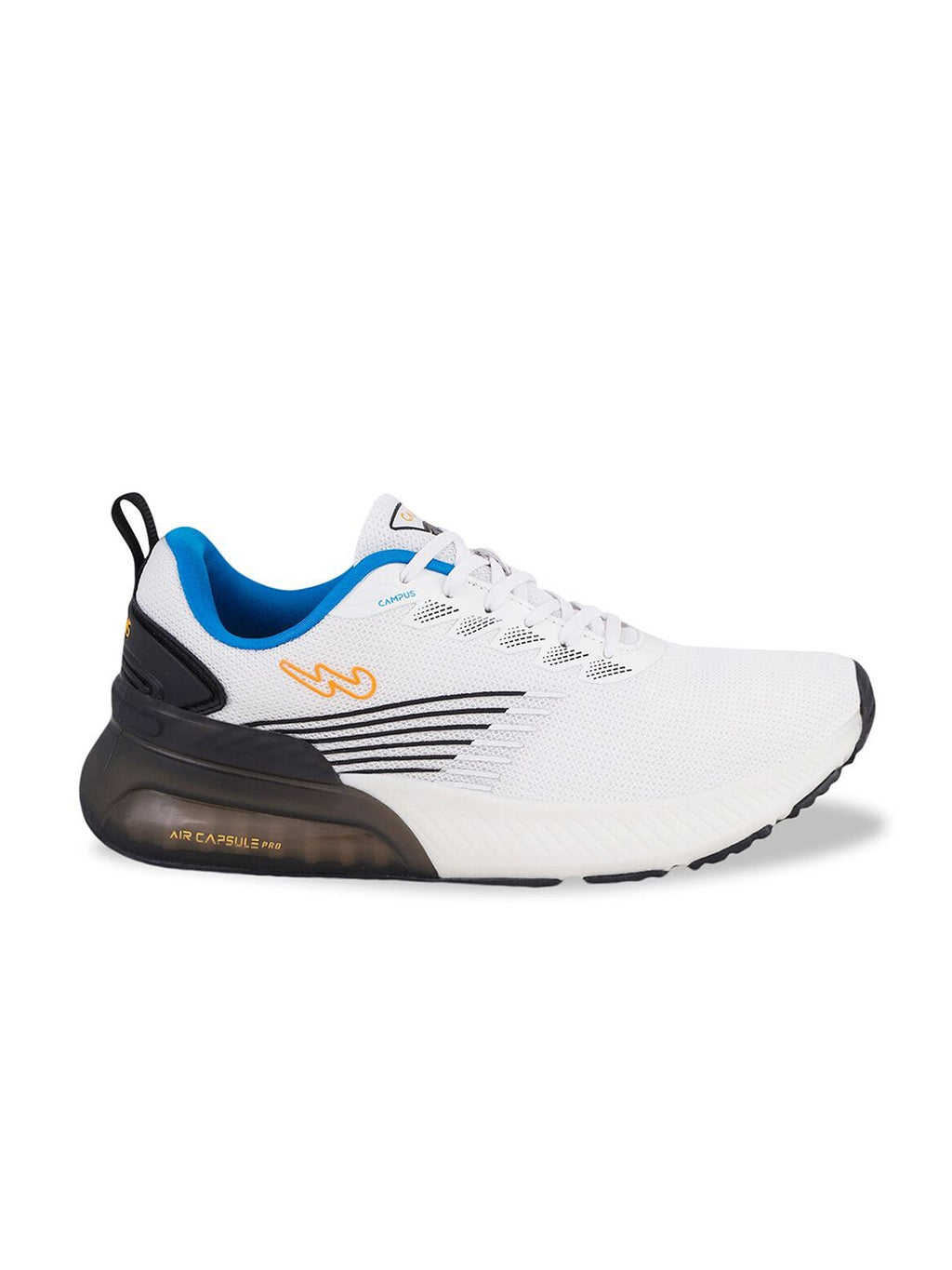  Campus Men Mesh Lace-Up Running Shoes