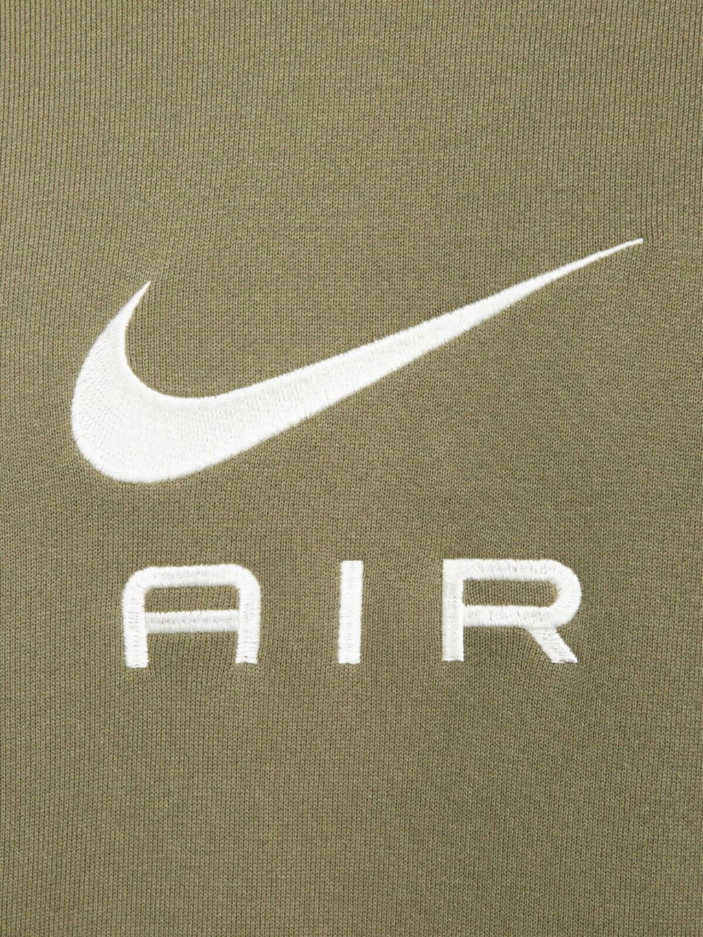  Nike Men Printed Air French Terry Crew Sweatshirt