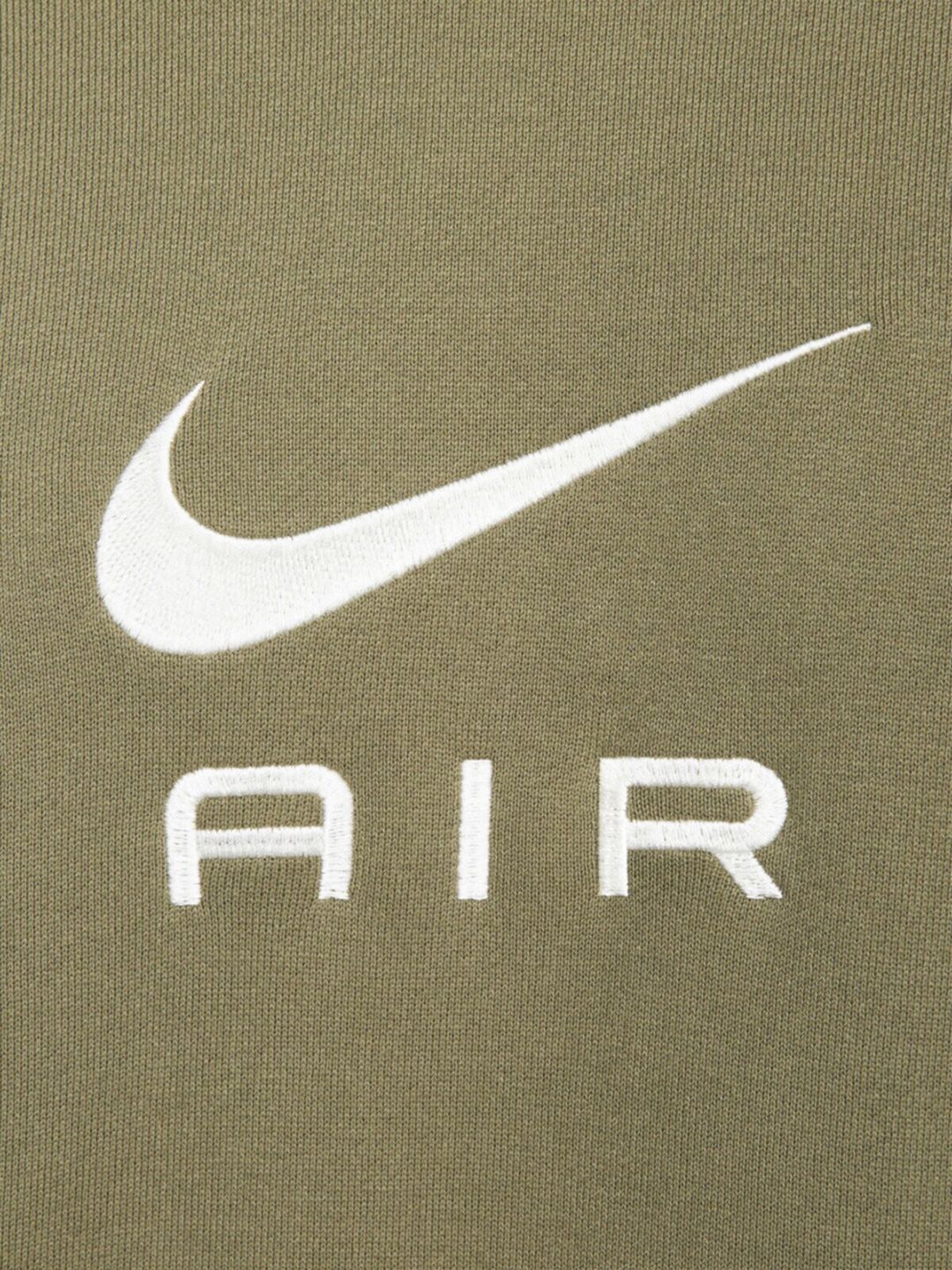  Nike Men Printed Air French Terry Crew Sweatshirt