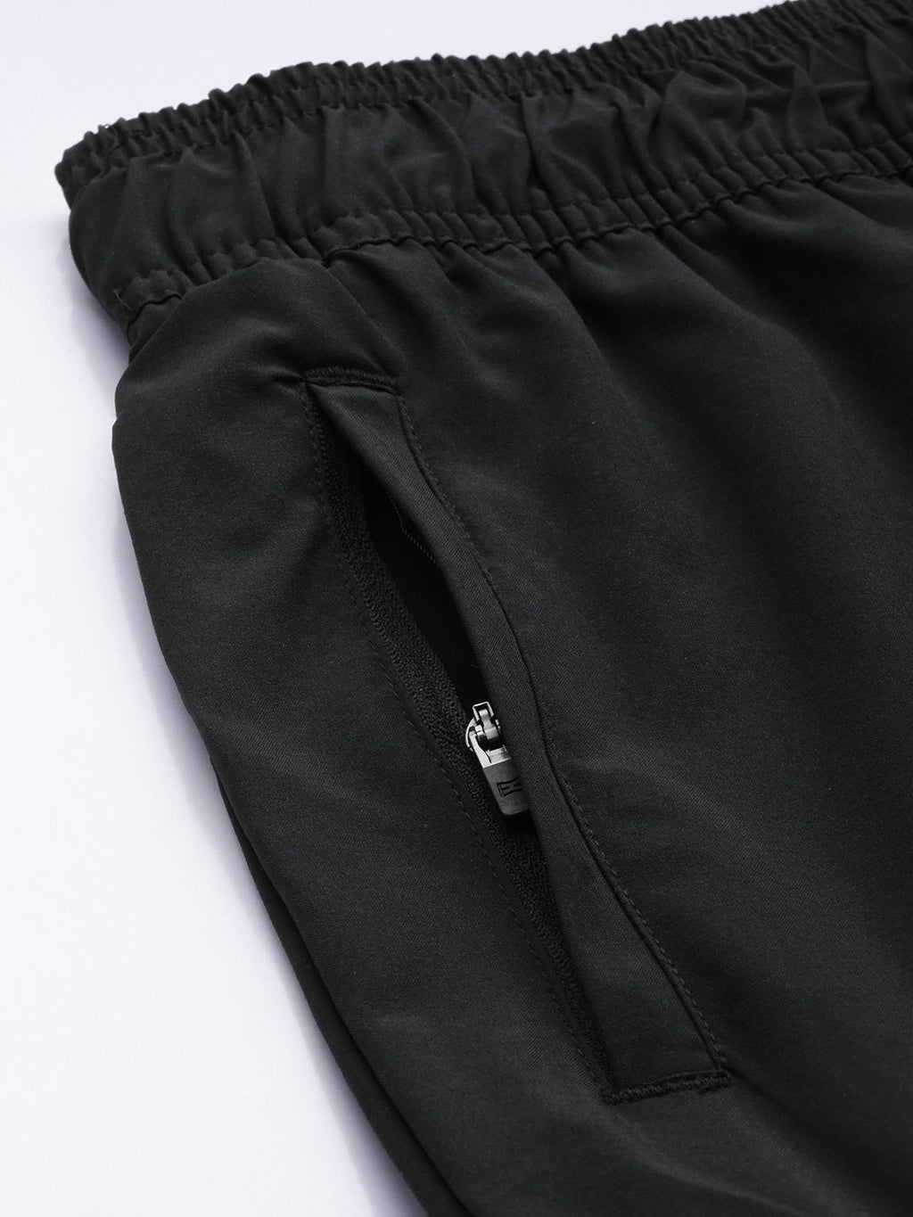  HRX By Hrithik Roshan Men EDGE Mid-Rise Rapid-Dry Joggers With Draw Cords Closure