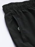  HRX By Hrithik Roshan Men EDGE Mid-Rise Rapid-Dry Joggers With Draw Cords Closure