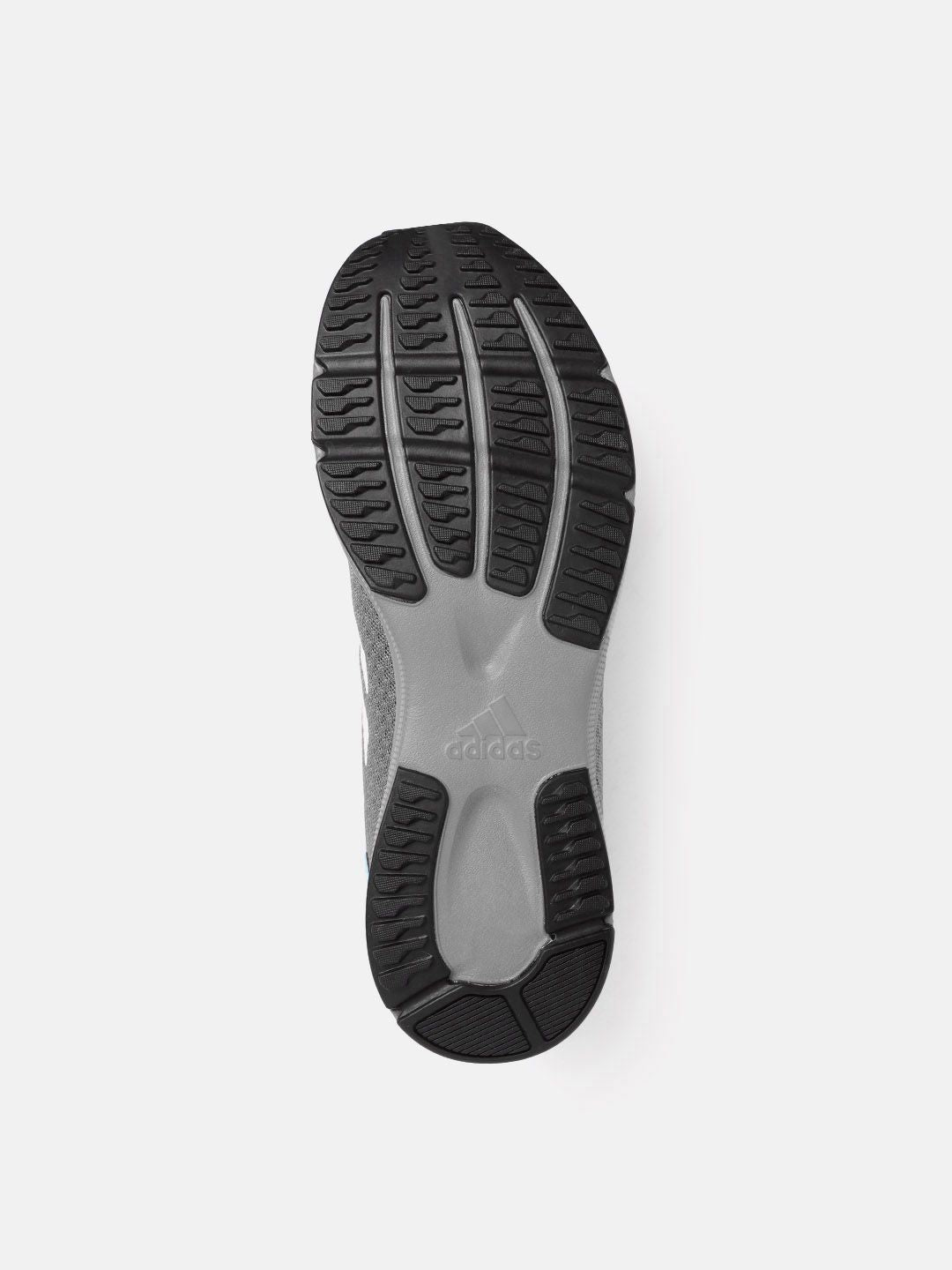  ADIDAS Men Grey Woven Design Harquin Running Shoes