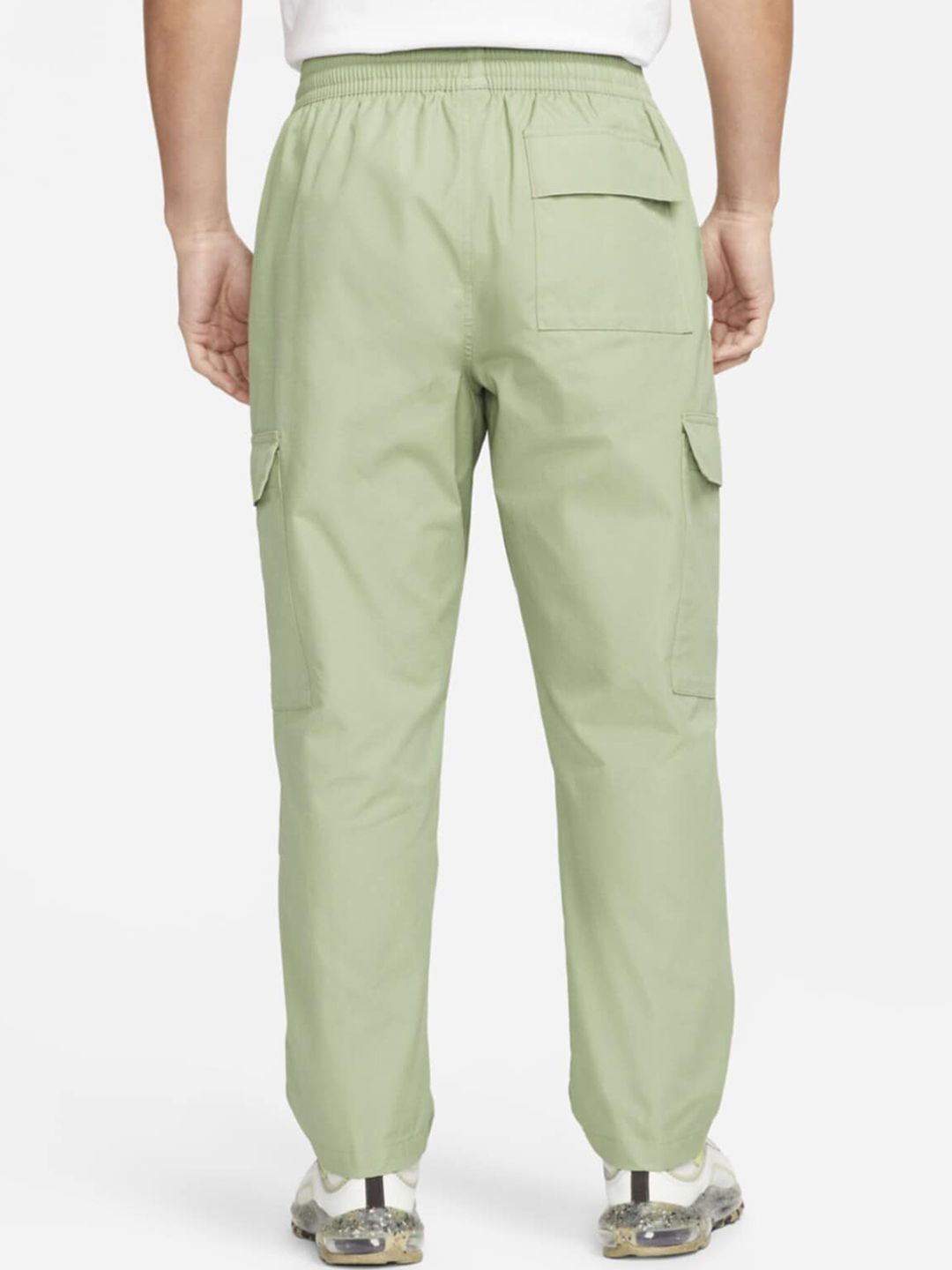  Nike Men Club Woven Cotton Cargo Track Pants