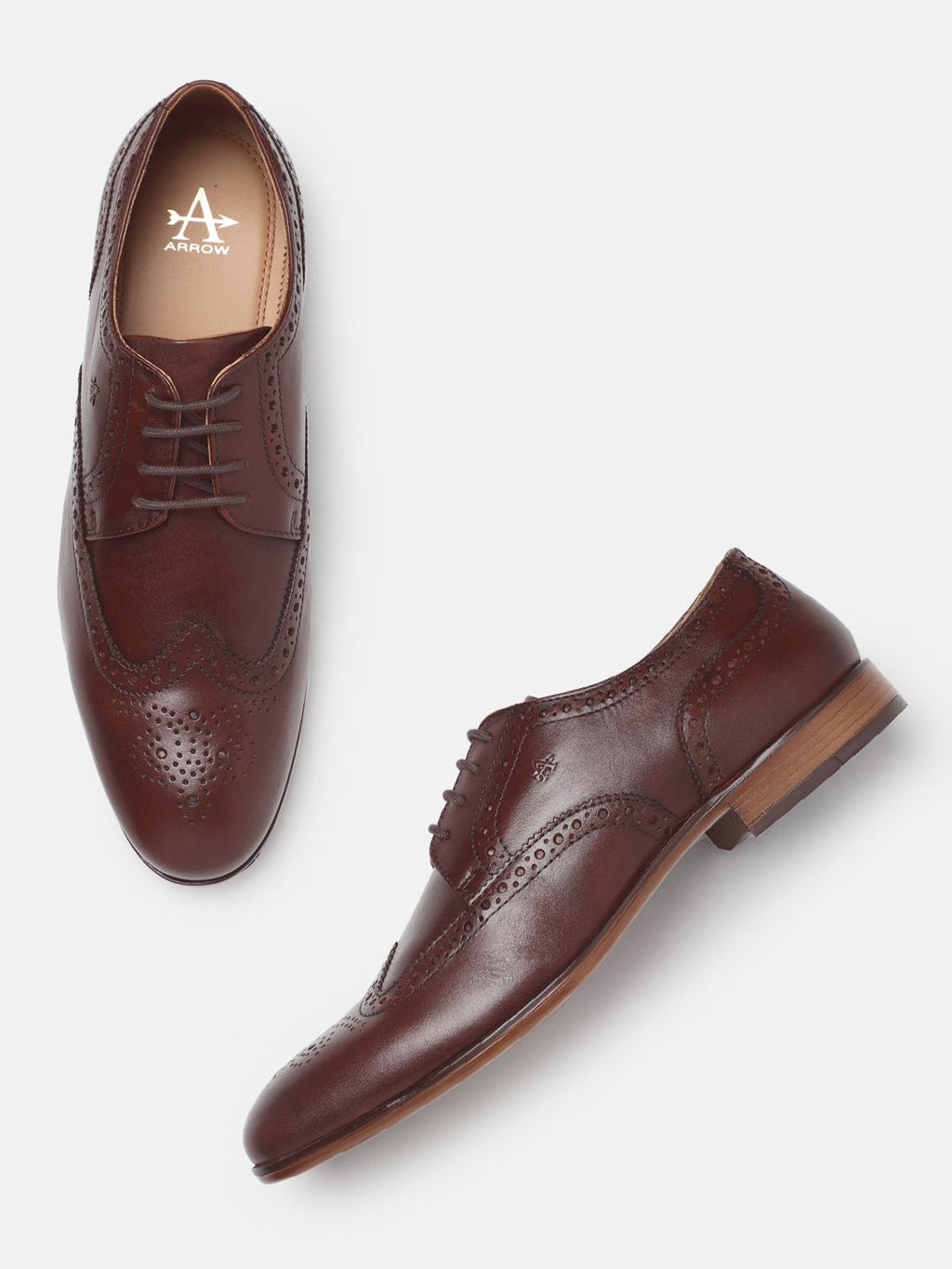  Arrow Men Leather Alverstone 2.0 Formal Brogues