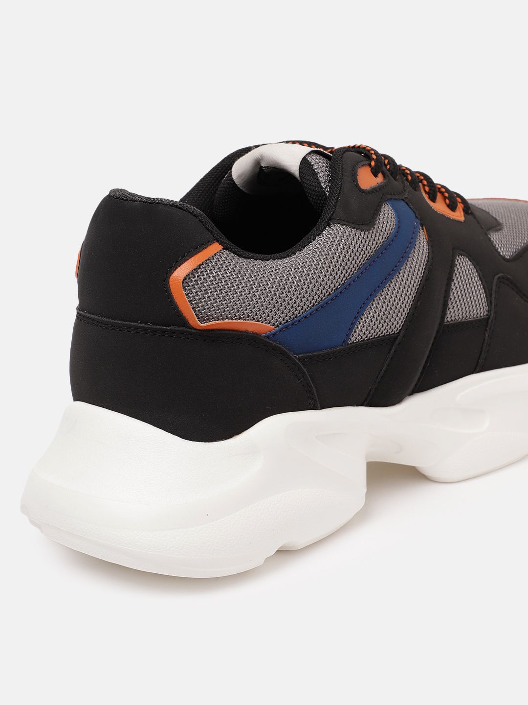  WROGN Men Colourblocked Running Shoes