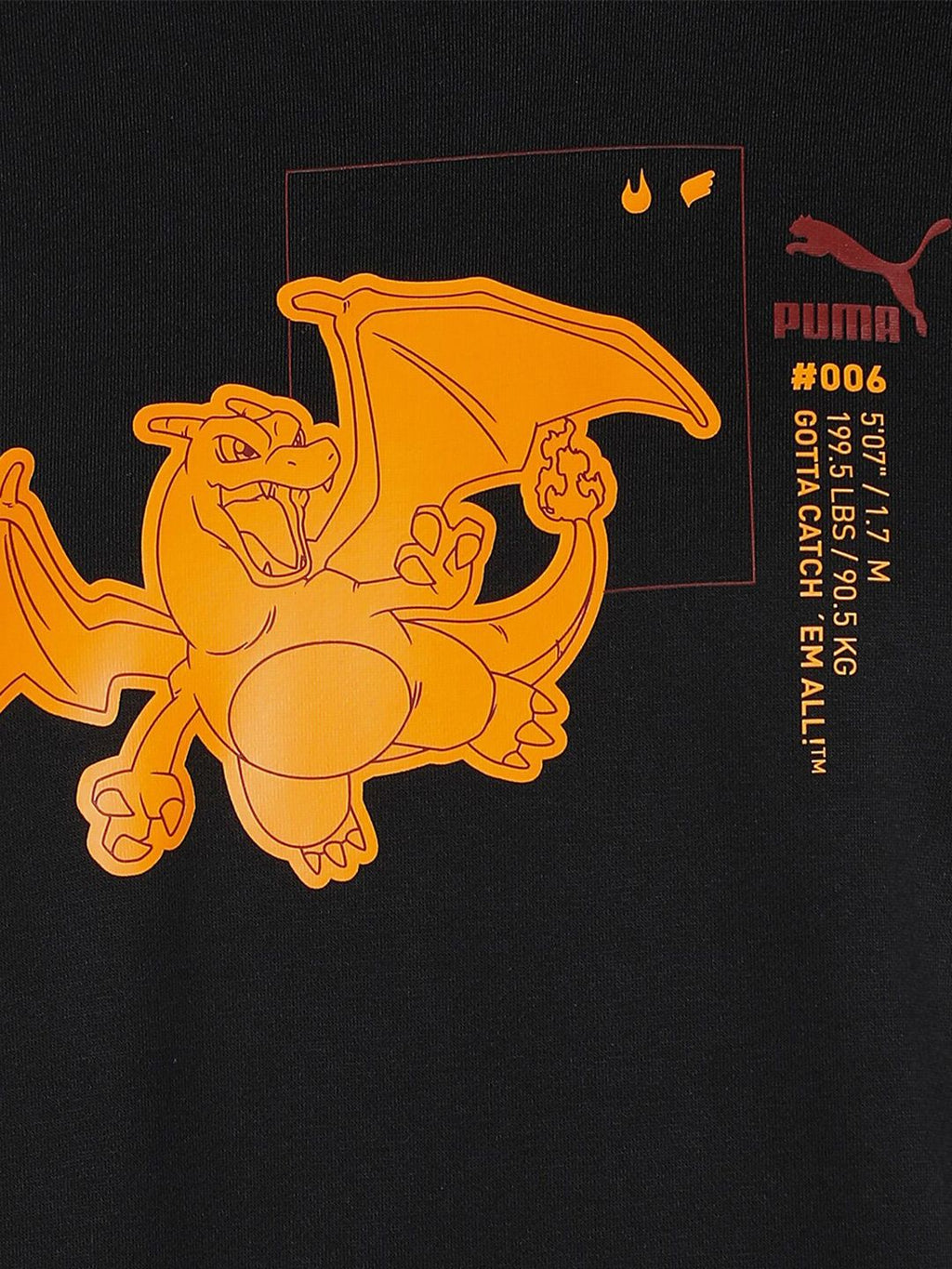  PUMA X POKEMON Relaxed Crewneck Sweatshirt Men