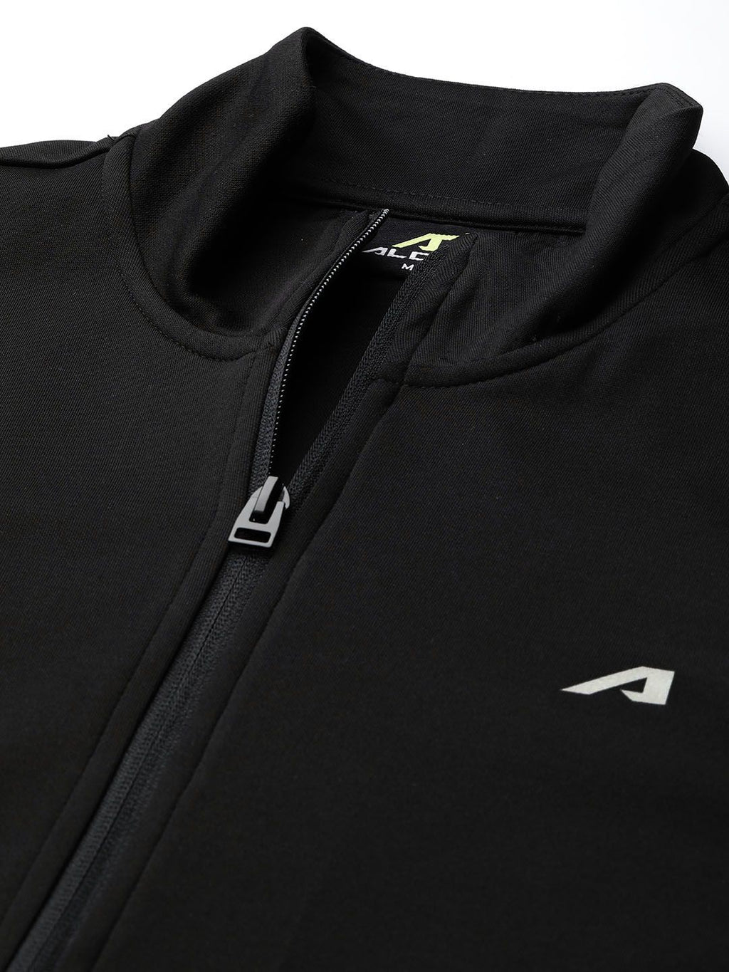  Alcis Men Black Solid Sweatshirt
