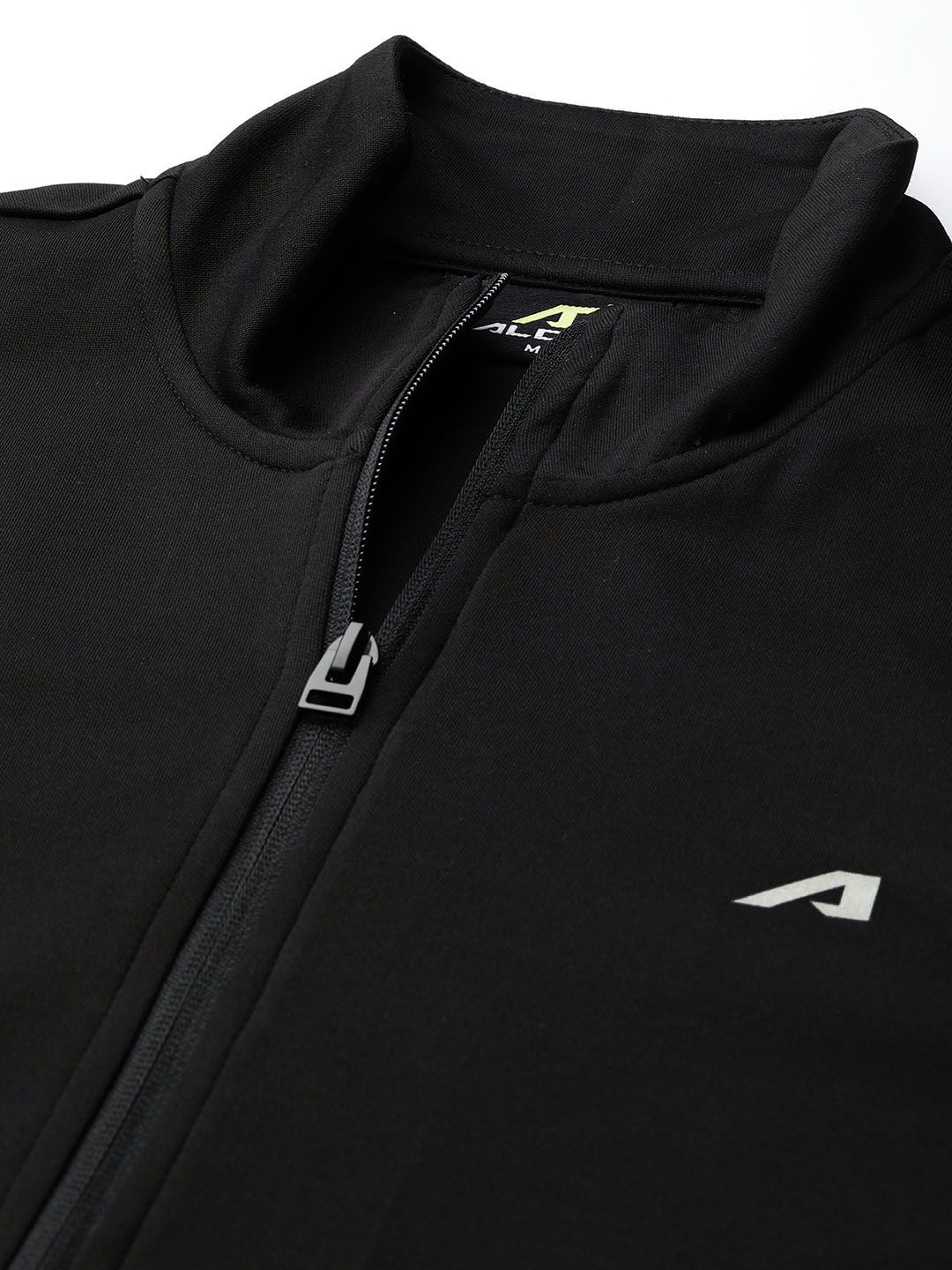  Alcis Men Black Solid Sweatshirt