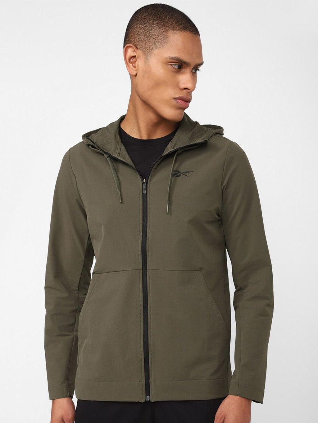  Reebok Men TS Performance FZ Hooded Sweatshirt