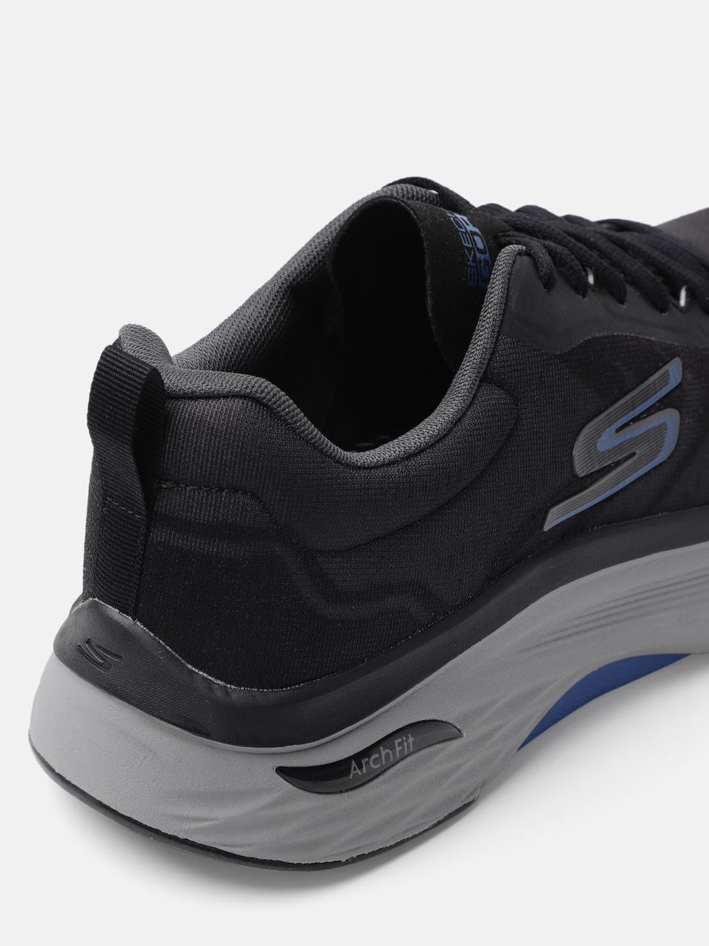  Skechers Men Max Cushioning Arch Running Shoes