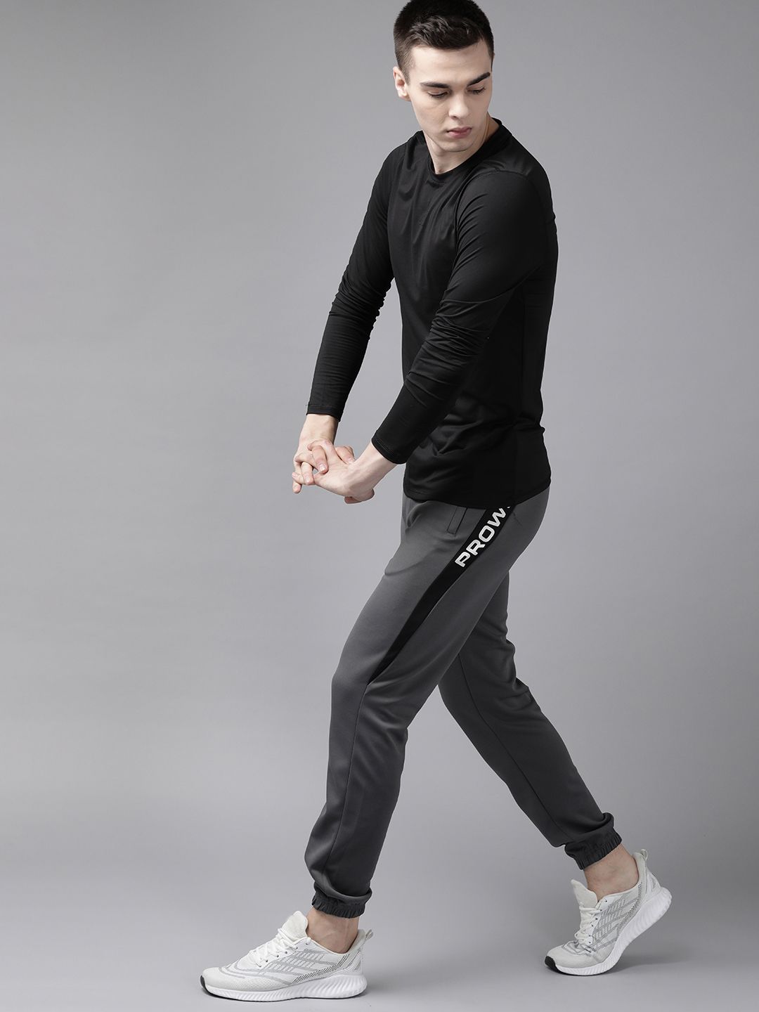  Prowl Men Solid Running Joggers