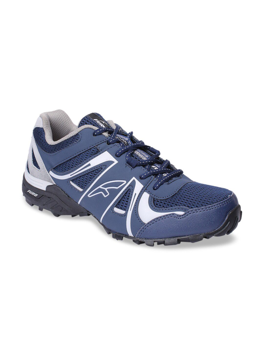  FURO By Red Chief Men Blue Running Shoes