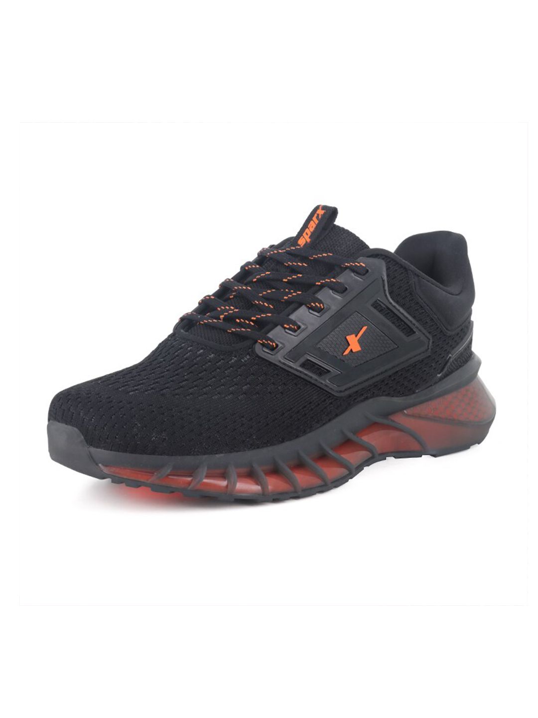  Sparx Men Non-Marking Lace-Up Mesh Running Shoes