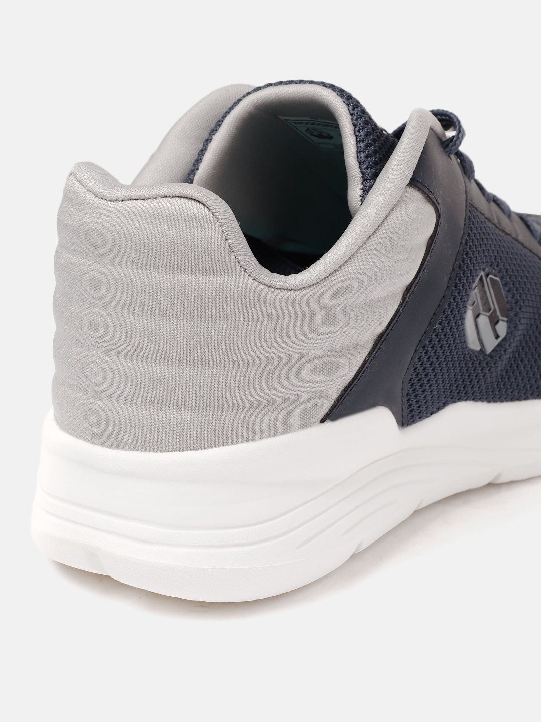  Woodland Men Woven Design Running Shoes