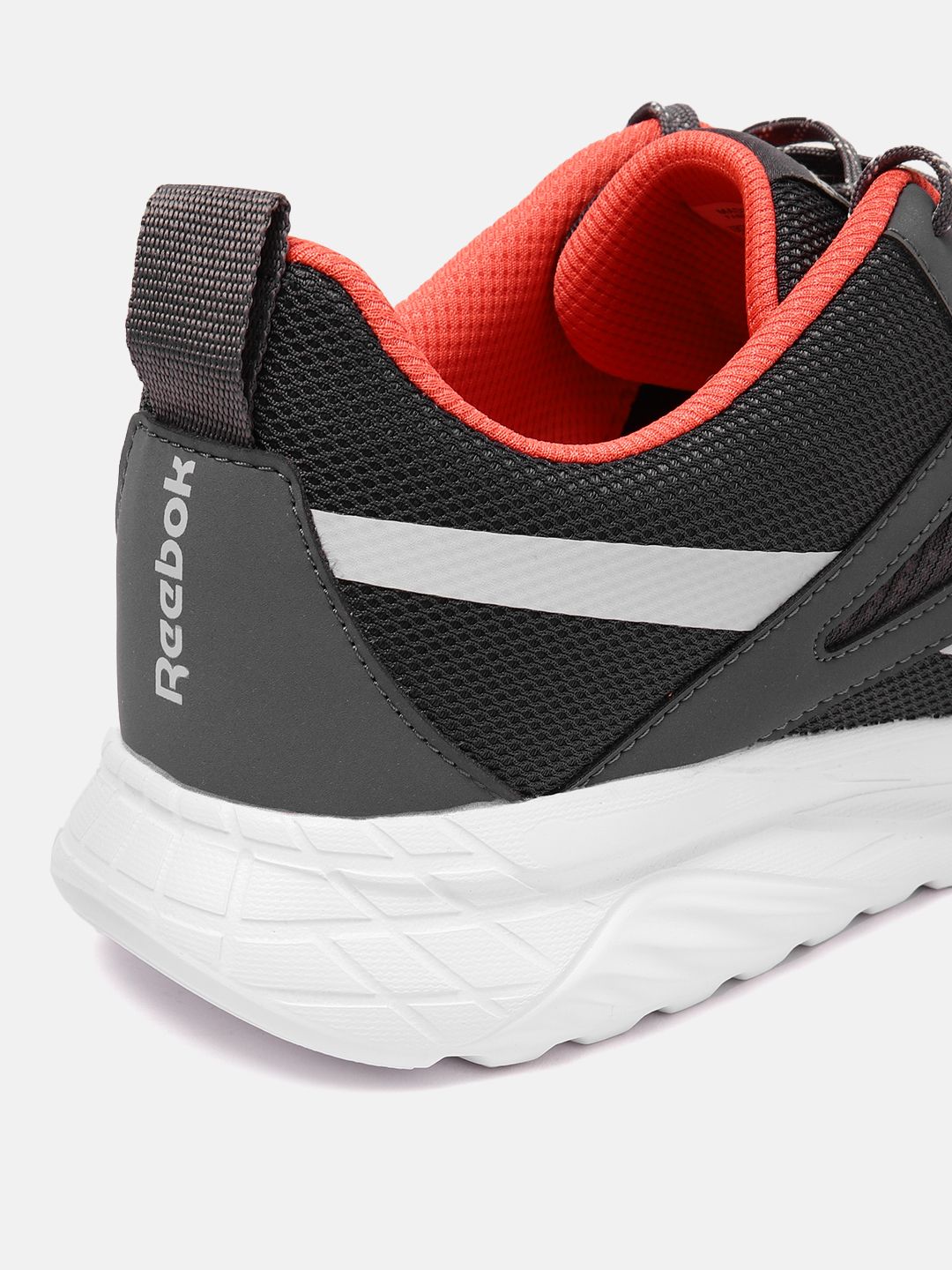  Reebok Men Brand Logo Print Detail South Ferry Renew Running Shoes