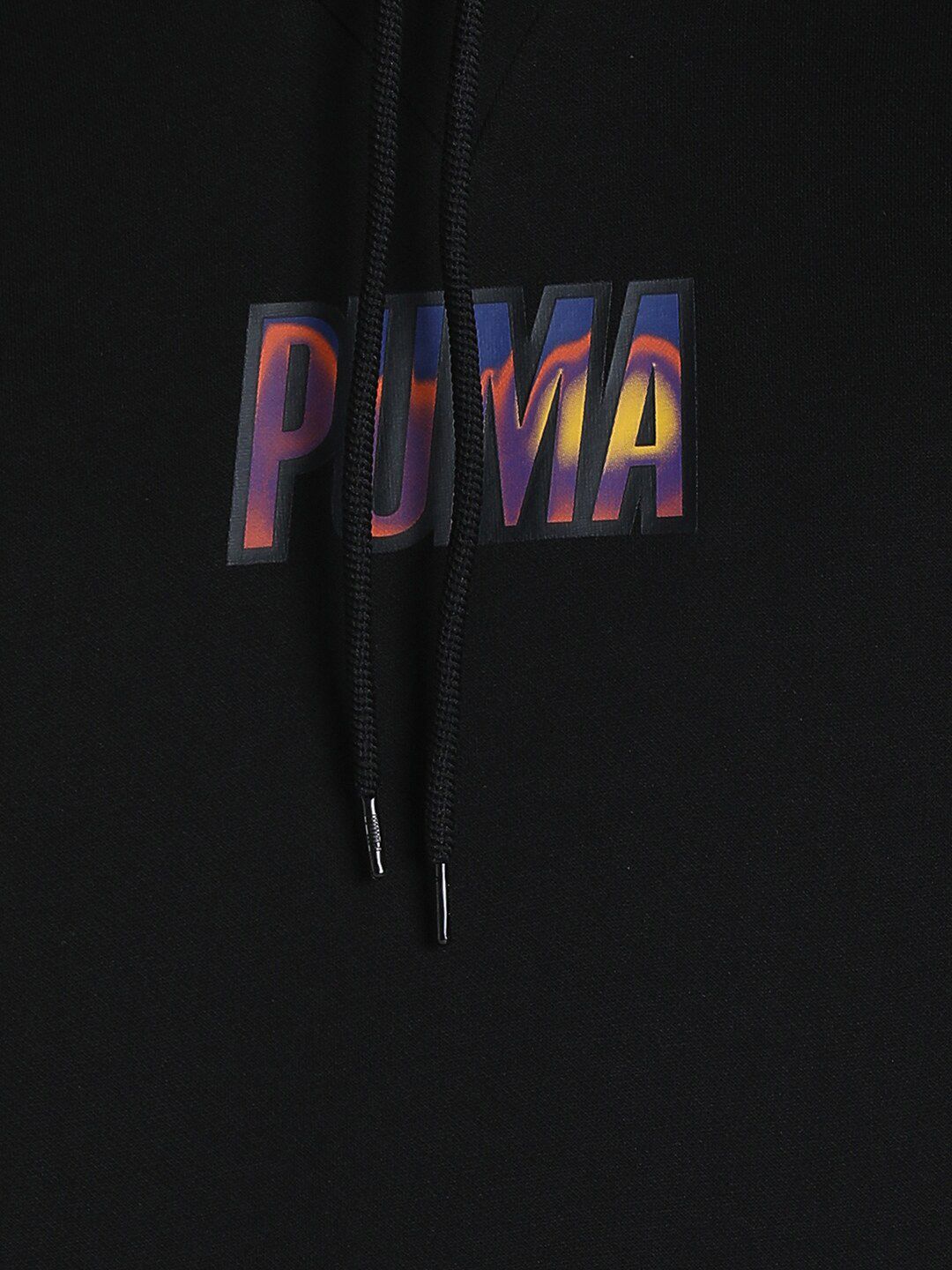  Puma Men Regular Fit Cotton Graphic Hoodie Sweatshirt