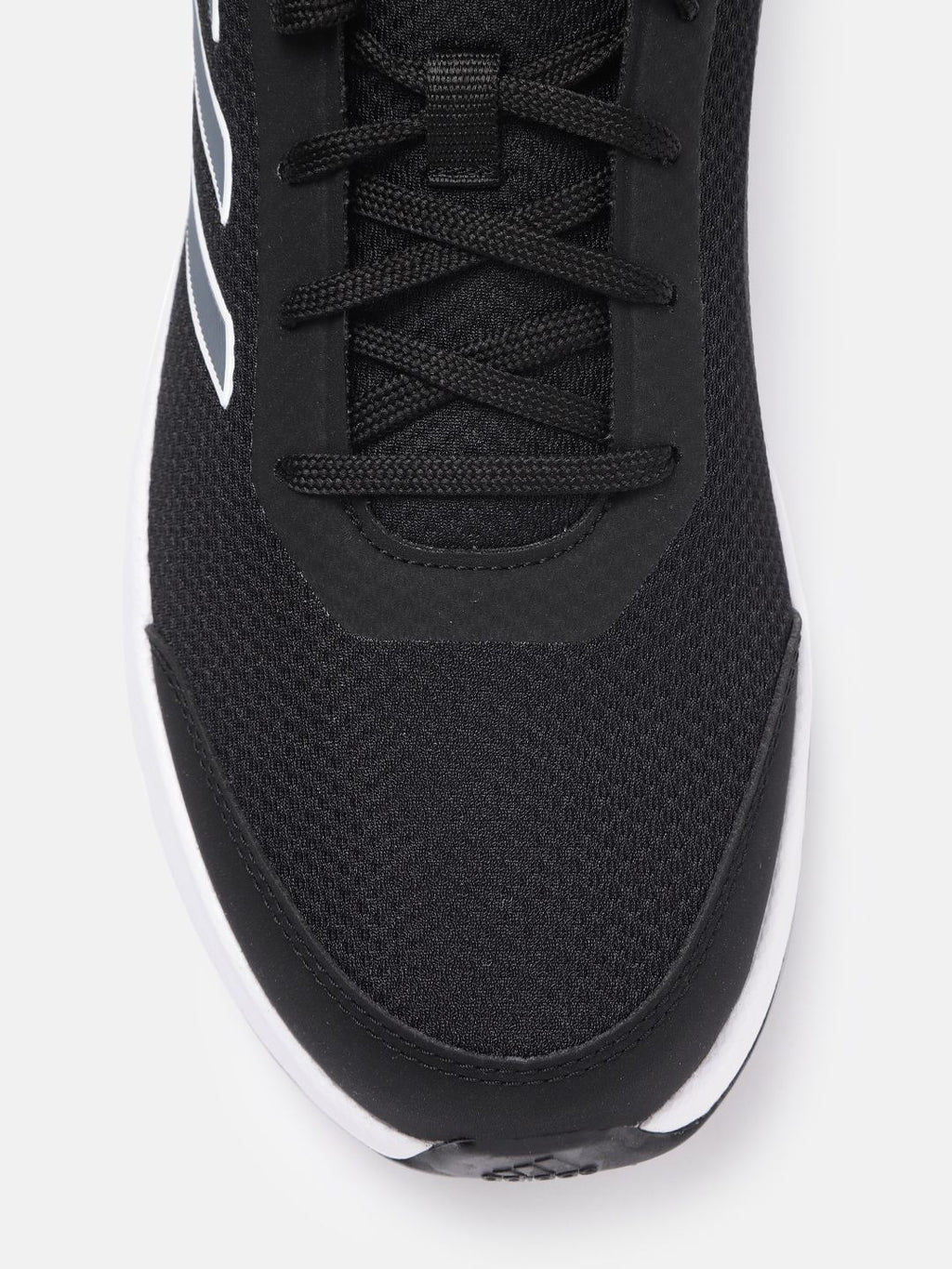  ADIDAS Men Black Woven Design Runmagica Running Shoes
