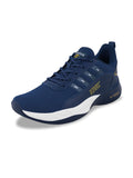  Campus Men Blue Mesh Road Running Shoes