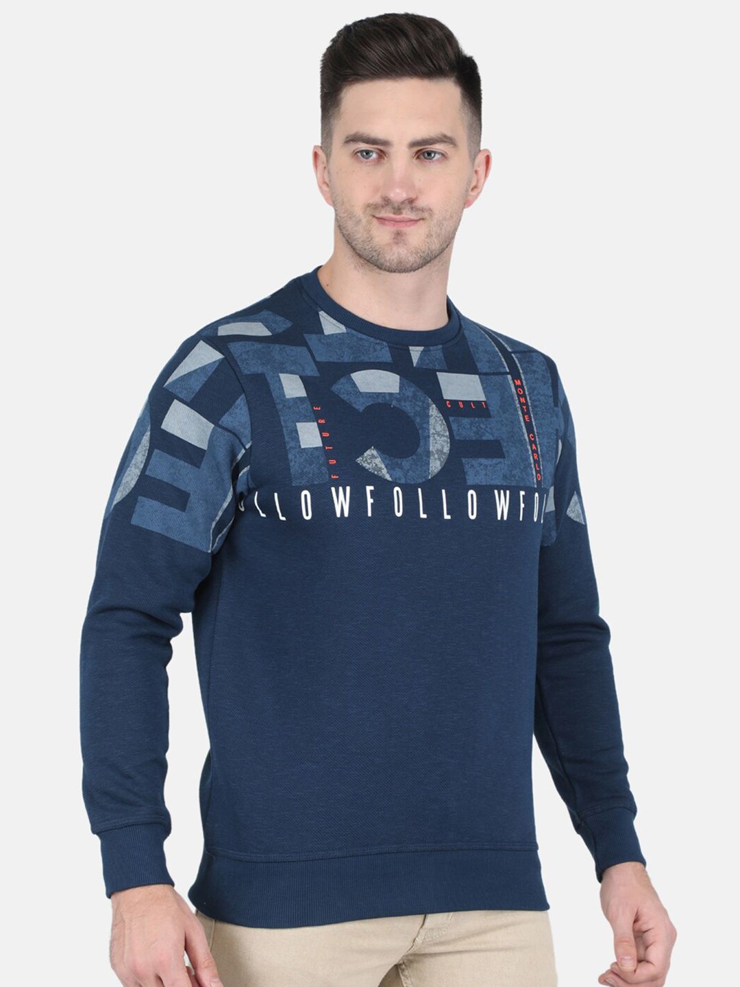  Monte Carlo Pullover Printed Sweatshirt