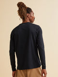  H&M Men Black Solid Slim Fit Fast-Drying Sports Top