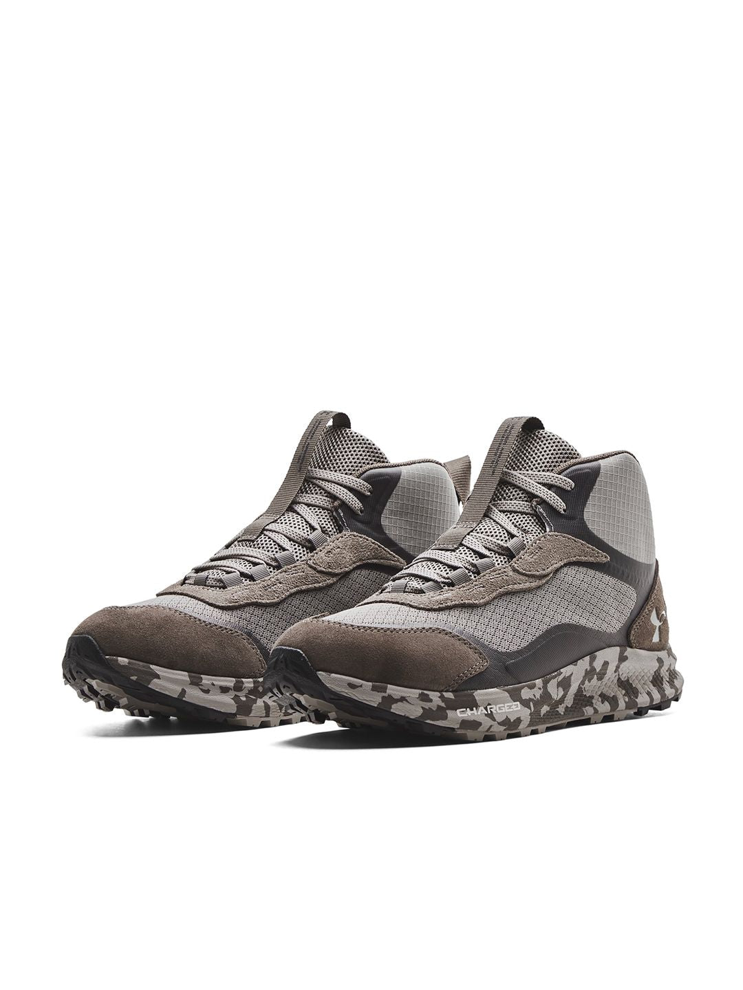  UNDER ARMOUR Men Woven Design Charged Bandit Trek 2 Printed Trekking Shoes